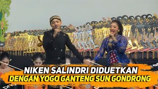 Download lagu NIKEN SALINDRI's First Session in Duet with YOGO Ganteng - Limbukan Ki Sun Gondrong mp3