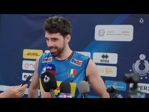 FIPAV Cup Men Elite, Reggio Calabria: Daniele Lavia dopo Italia-Germania 3-2