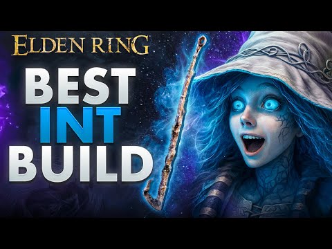 Elden Ring BEST Early Game INT Build 2025