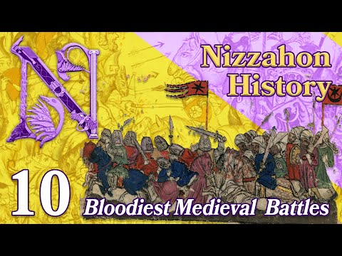 The 10 BLOODIEST Medieval Battles
