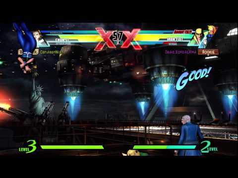 Ultimate Marvel vs Capcom 3 (PS3) -- Non-Ranked Matches 62 - Lamer "Dhalsim Style"