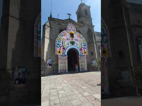 Visita a la Basílica de Nuestra Señora de los Remedios en Naucalpan Estado de México 
