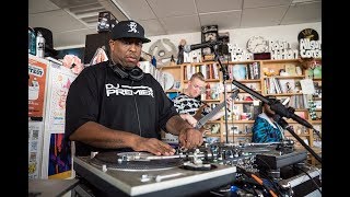 DJ Premier & The Badder Band: NPR Music Tiny D