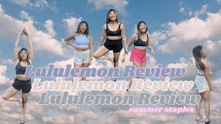 FINALLY TRYING LULULEMON: IS THE HYPE WORTH THE PRICE! SIZE MEDIUM REVIEW