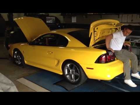 SN95 Mustang 347 Stroker with On3 Turbo Kit // Dyno Pull