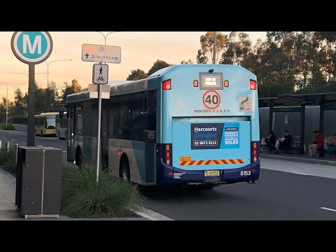 CDC Hillsbus: Volvo B7RLE Euro 5 (ZF EcoLife) / Volgren Optimus, m/o 6153