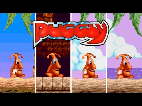 Puggsy | Versions Comparison