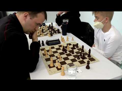 Jan Tomčáni vs. Aron Pongo |Bratislavská šachová akadémia| 2022