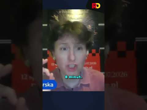 ⏱️ 8 minut vs Pół godziny! Dyplomatyczny chłód na szczycie? #shorts