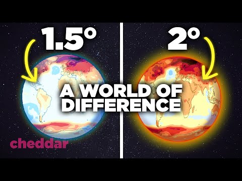 There's A Huge Difference Between What 1.5 And 2 Degrees Of Warming Can Do To The Planet