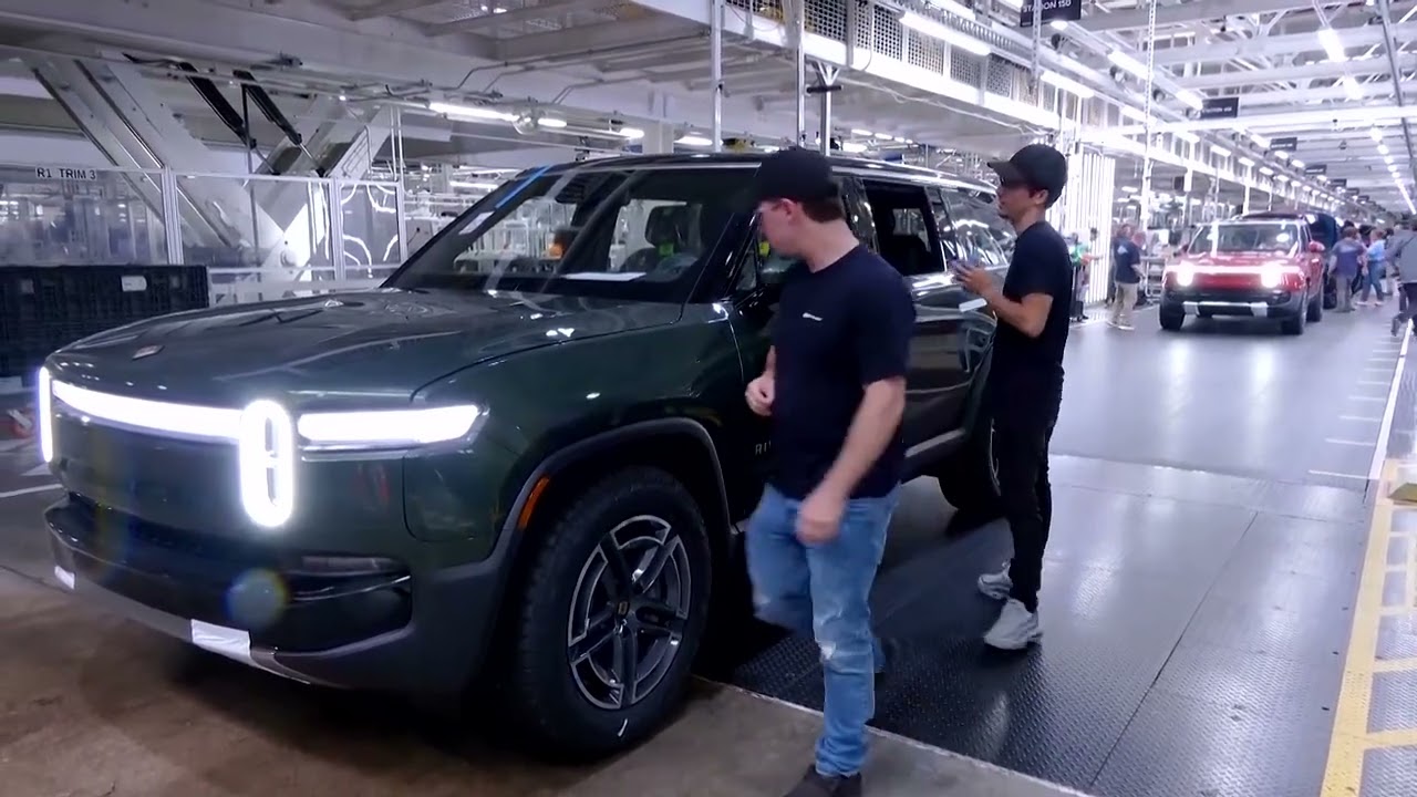 Rivian and Uber announce robotaxi partnership with 10,000 autonomous R2 vehicles