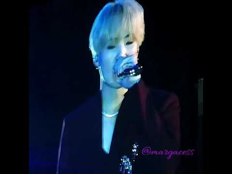 190407 BTS SUGA - SEESAW LOVE YOURSELF TOUR CONCERT IN BANGKOK