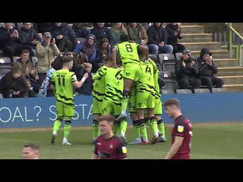 Full match highlights | FGR 1-1 Pools | 9th April 2022