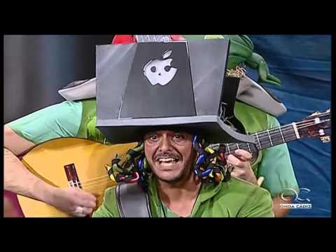 Chirigota, Los piratas informáticos - Preliminares