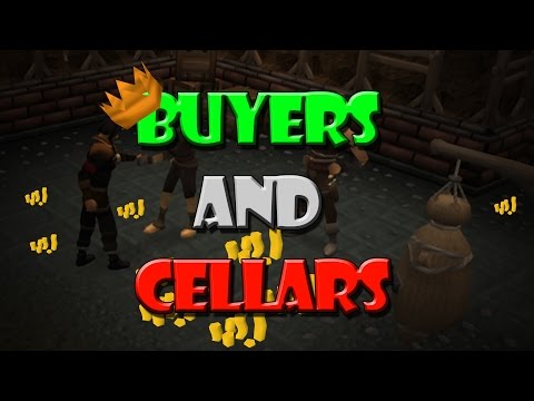Buyers and Cellars [RS3] [Quest guide]