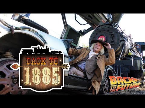 Back to 1885 - A 'Back to the Future Part III' Fan Event ('Doc'umentary)