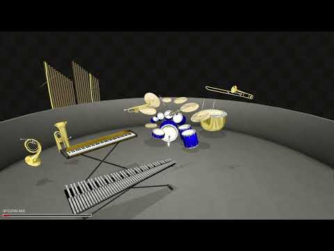 QUEST FOR GLORY III - WAGES OF WAR THE SOUNDTRACK (The Roland Sound Canvas Version)