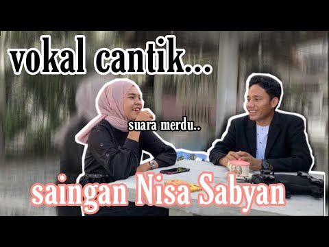 Vokalis cantik.!! SUARA MERDU.!!!NISSA SABYAN MAH LEWAT
