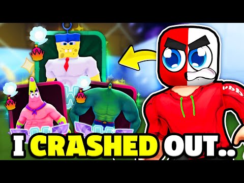 All 5 NEW UPDATE UNITS ARE OP.. *but i crashed out* (SpongeBob TD)