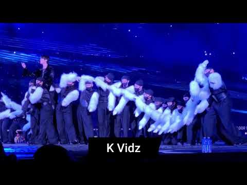 [211127] Black Swan Fancam BTS Permission to Dance PTD in LA Concert Live