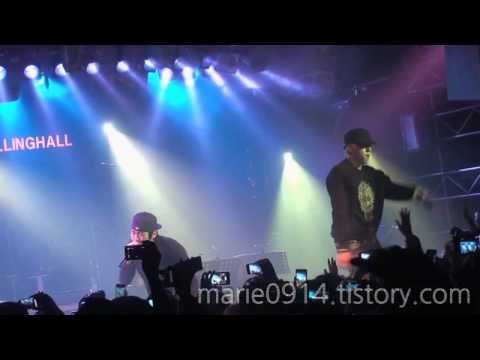 @ZICO92 @HANHAE90 - Billionare (111120 JUST JAM Concert)