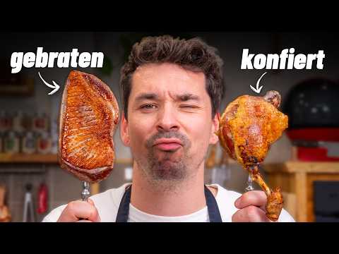 Ente perfekt zubereiten wie ein Koch 👨‍🍳