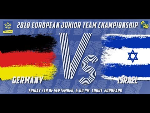 Germany (Kicklitz / Resch) vs Israel (Bar Netzer/ Mogilner) - D1M4 - European Jnr. Team C’ships 2018