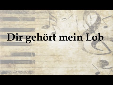 Dir gehört mein Lob