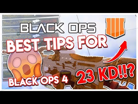 "BEST TIPS FOR BLACK OPS 4" | "RAISE YOUR KD"!!