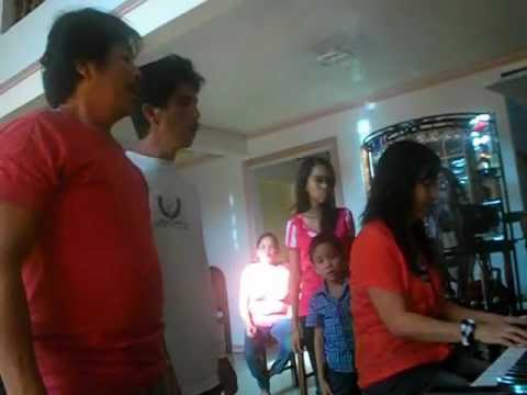 LOVE ME WITH ALL OF YOUR HEART (On-The-Spot Jamming: Loria Brothers & Letlet Lector)