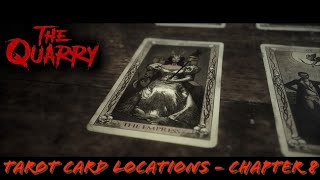Tarot Card Locations - Chapter 8 - The Quarry