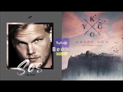 Avicii ft. Aloe Blacc - SOS vs. Kygo, Sandro Cavazza - Happy Now (Infinite Beats Mashup)