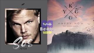 Avicii ft. Aloe Blacc - SOS vs. Kygo, Sandro Cavazza - Happy Now (Infinite Beats Mashup)