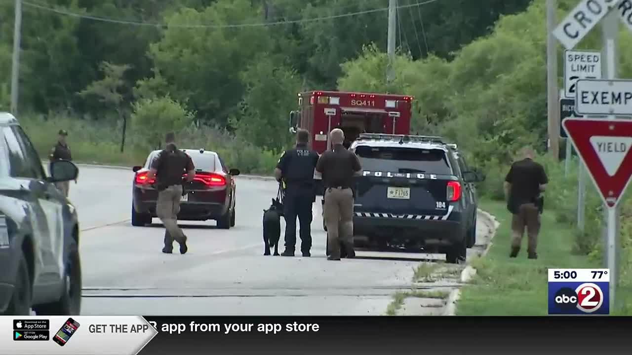 Armed search in Howard for suspected national ATM theft gang