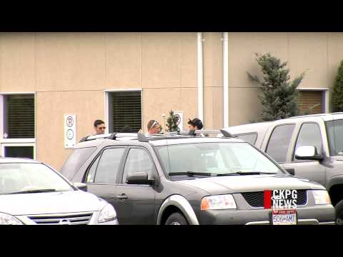 Memorial Service For Gravel Pit Lake Victim