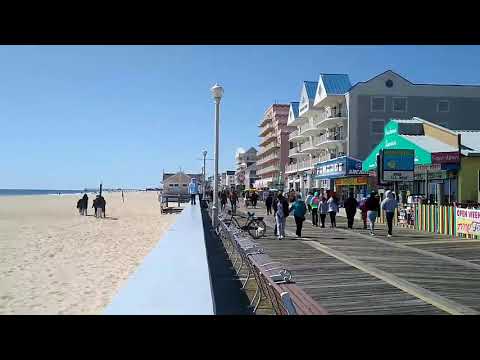 Ocean City Maryland Americana Hotel Boardwalk