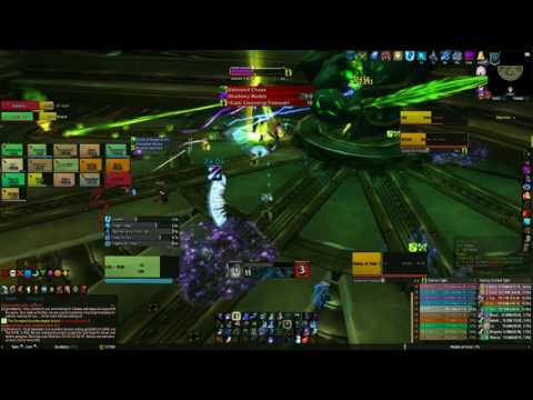 Northern Wind vs Fallen Avatar - Tomb of Sargeras Heroic