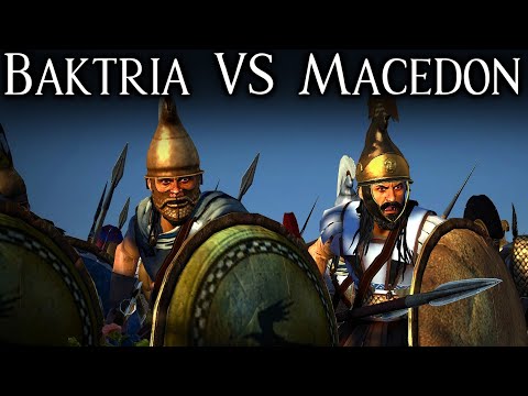 Bactria VS Macedon!! ⚔️ 1.3 Divide Et Impera Online Battles - Total War Rome 2 - Ep.37