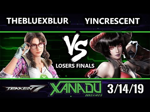 F@X 293 Tekken 7 - YINCRESCENT (Eliza) Vs. ThexBluexBlur (Julia) - T7 Losers Finals