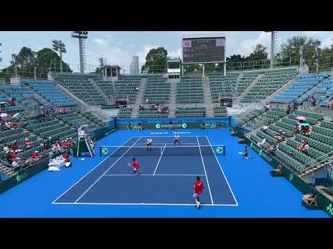 Brian Yeung & Jack Wong vs Hsieh Cheng-peng & Yang Tsung-hua Part I (15 September 2019) (4K)
