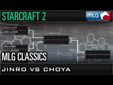 Jinro vs Choya - Round of 32 - MLG Classics Best of the Best