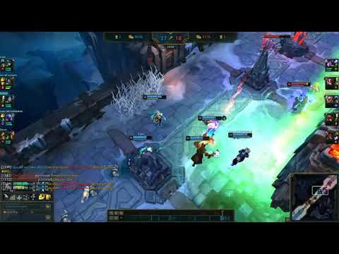 LEAGUE OF LEGENDS - Pentakill Akali - ARAM