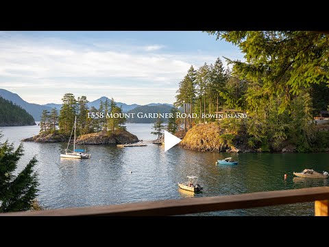 1558 Mount Gardner Road,  BOWEN ISLAND