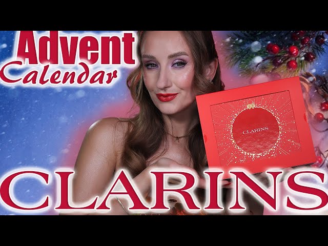 Vídeo relacionado con Clarins Calendario de Adviento de 12 días para mujer