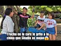 Ya le hecharon el ojo a Shadia, Trucha le dijo a china que shadia esta mas rika que ella😱