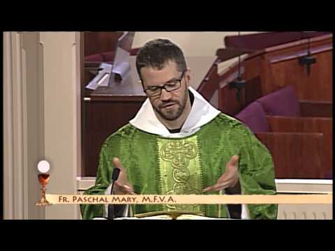 EWTN Daily Catholic Mass - 2014-3-2- Fr. Paschal Mary