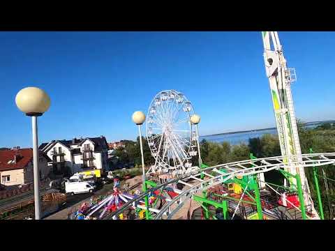 Kolejka (Lunapark Euro-Bis) On ride 1 - Mielno - Lipiec 2024