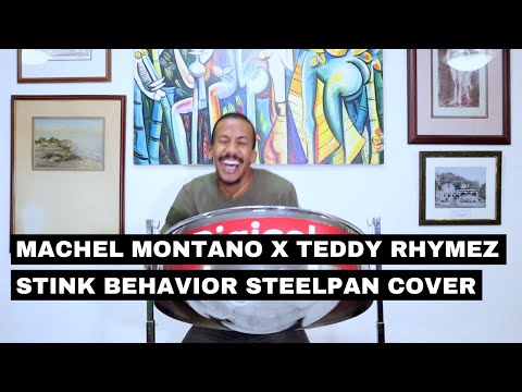 Machel Montano X Teddy Rhymez - Stink Behaviour Steelpan Cover by Joshua Regrello