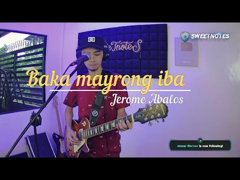 Baka mayroong iba | Jerome  Abalos - Sweetnotes Cover