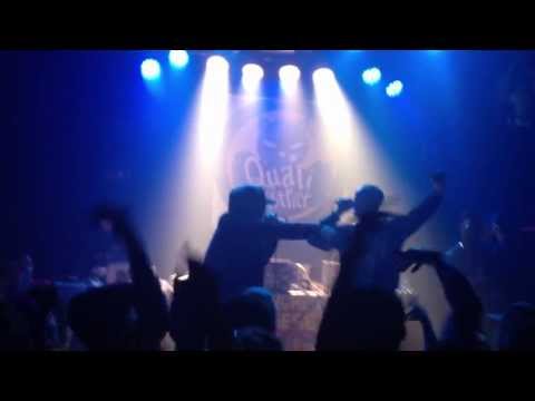 Fadah & Melan (Omerta-Muzik) - J'irais pas chercher l'or (prod. Mani Deïz) / Toulouse 04/10/13